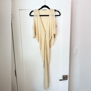 Vintage Armani Wrap Top